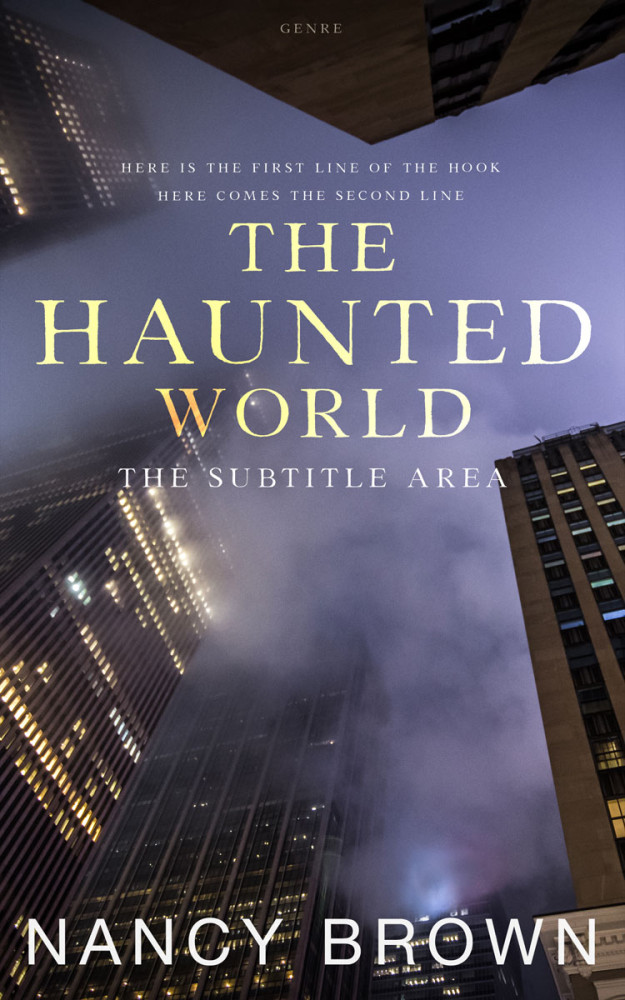 Front view of Ship Gray #21418 - Premade Mystery & Thriller & Suspense Book Cover