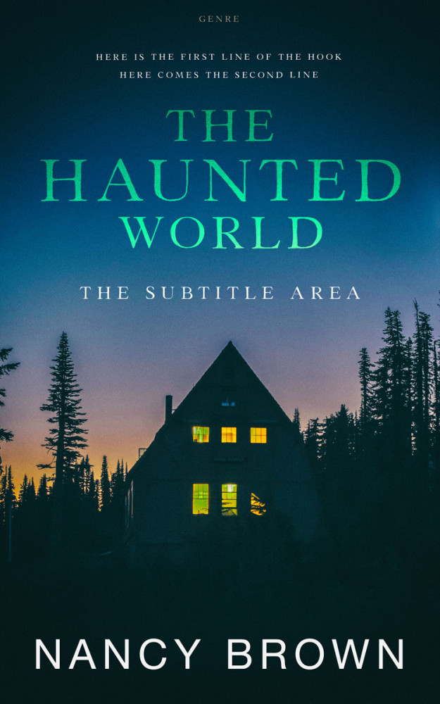 Front view of Black Pearl #21419 - Premade Mystery & Thriller & Suspense Book Cover