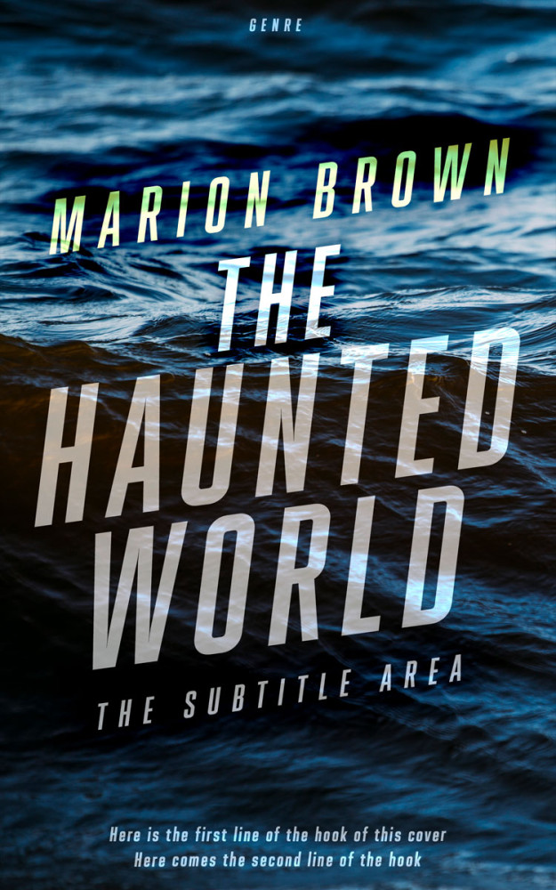 Front view of Powder Ash #21452 - Premade Mystery & Thriller & Suspense Book Cover