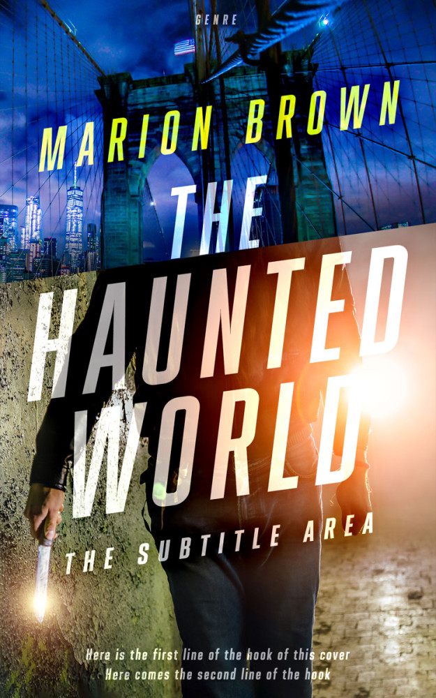 Front view of Cameo #21456 - Premade Mystery & Thriller & Suspense Book Cover