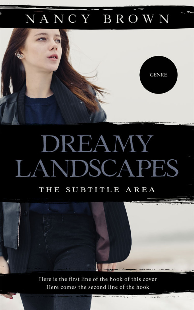 Front view of Westar #21468 - Premade Teen & Young Adult Book Cover