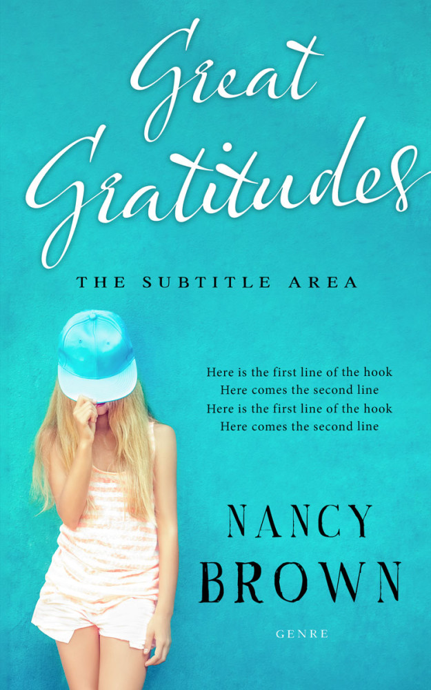 Front view of Java #21497 - Premade Teen & Young Adult Book Cover