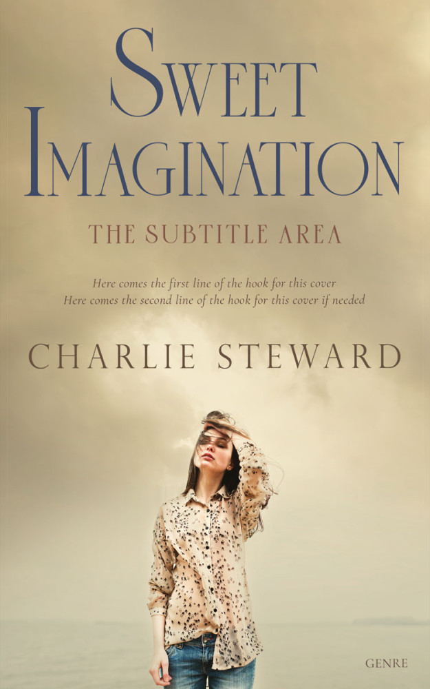 Front view of Rodeo Dust #21506 - Premade Romance Book Cover