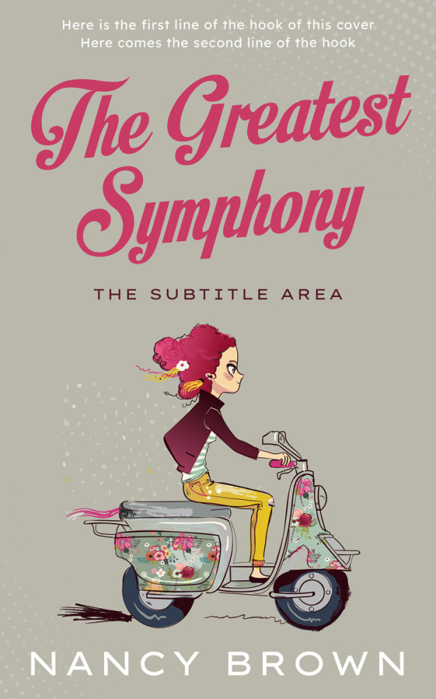 Front view of Eagle #21513 - Premade Self-Improvement & Self-Help Book Cover