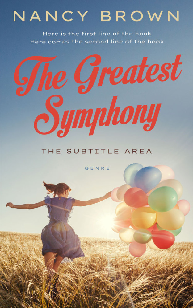 Front view of Bison Hide #21517 - Premade Teen & Young Adult Book Cover