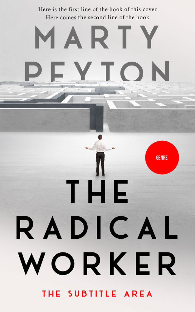 Front view of Alto #21522 - Premade Self-Improvement & Self-Help Book Cover