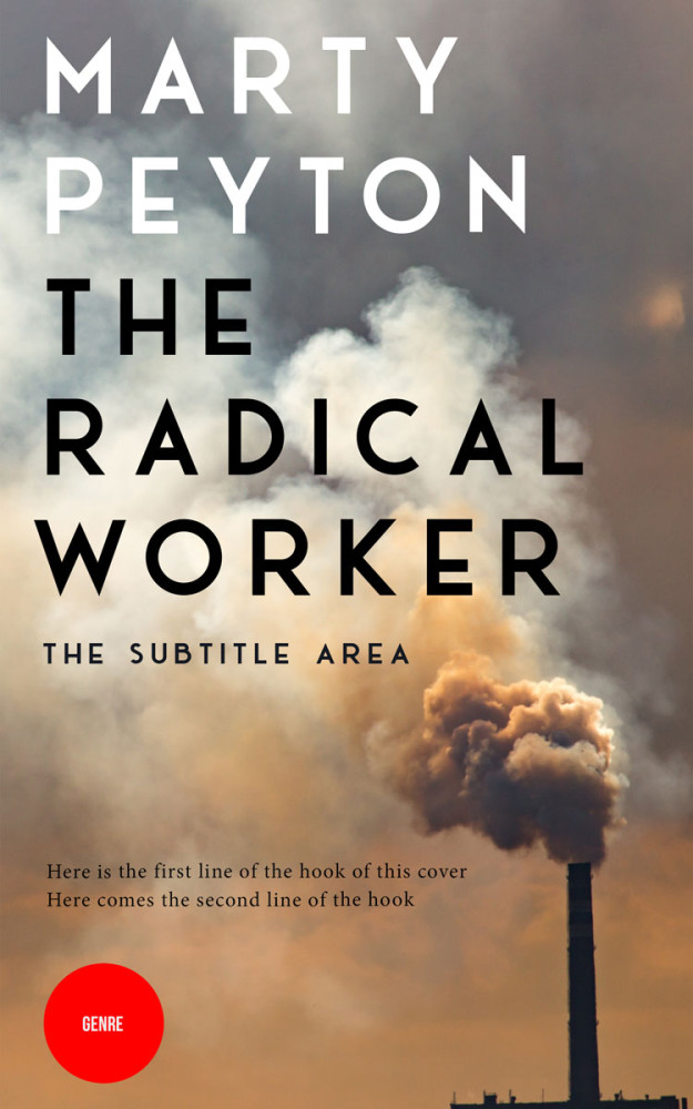 Front view of Arrowtown #21532 - Premade Science & Nature Book Cover