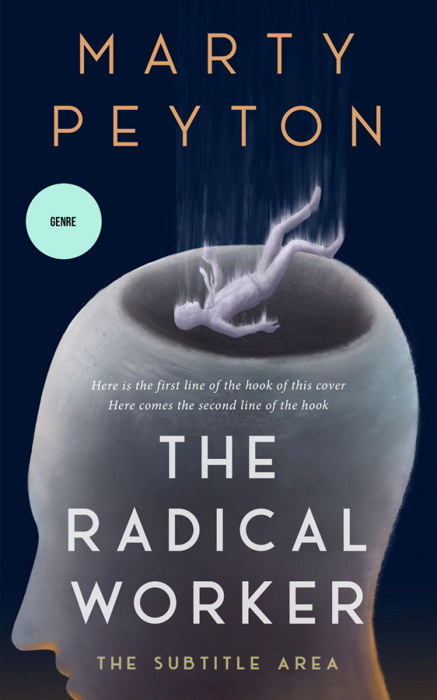 Front view of Mirage #21555 - Premade Self-Improvement & Self-Help Book Cover | BookCoverZone