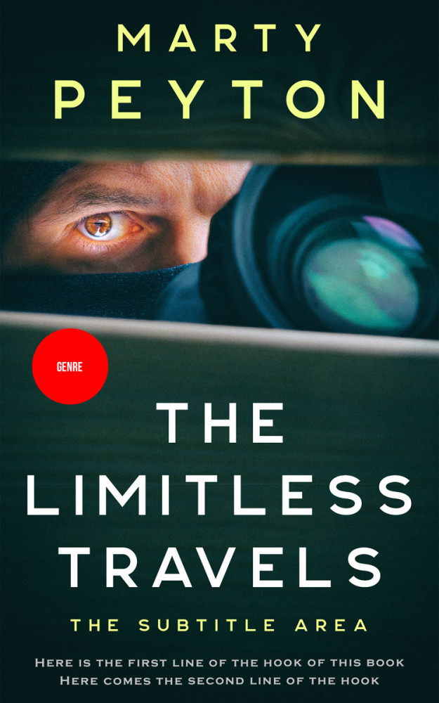 Front view of Firefly #21586 - Premade Mystery & Thriller & Suspense Book Cover