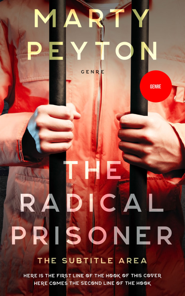 Front view of Ironstone #21588 - Premade Mystery & Thriller & Suspense Book Cover