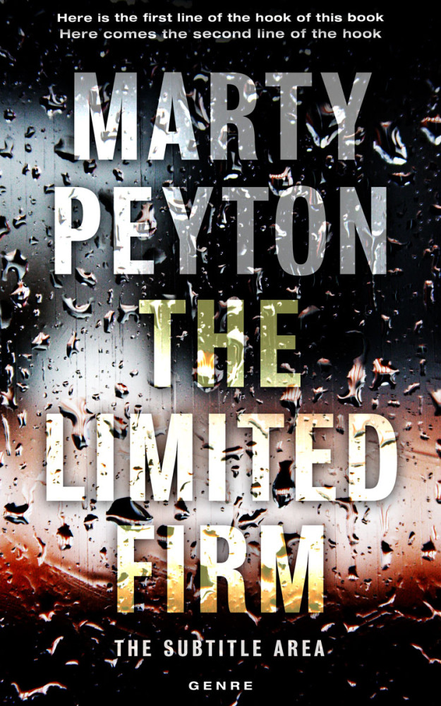 Front view of Cod Gray #21594 - Premade Mystery & Thriller & Suspense Book Cover