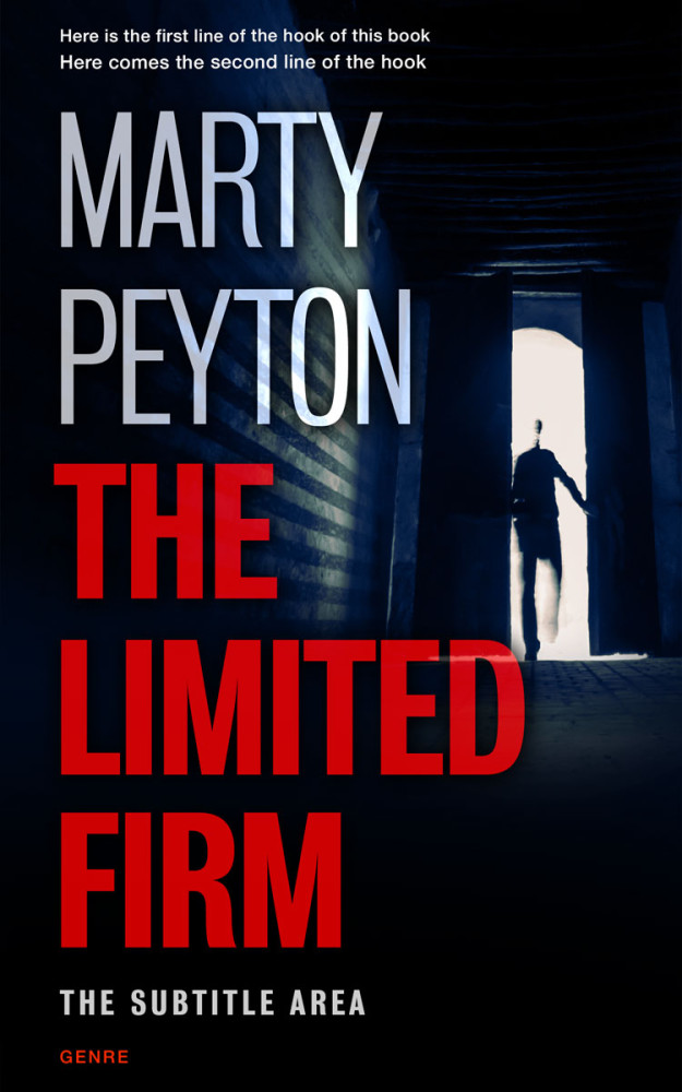 Front view of Chestnut Rose #21609 - Premade Mystery & Thriller & Suspense Book Cover