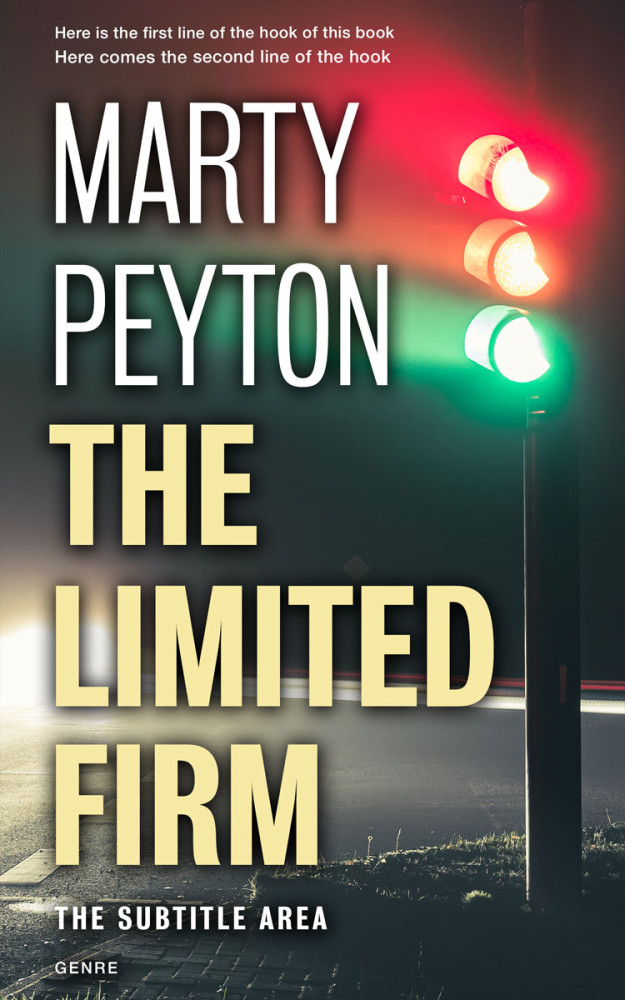 Front view of Cape Cod #21613 - Premade Mystery & Thriller & Suspense Book Cover