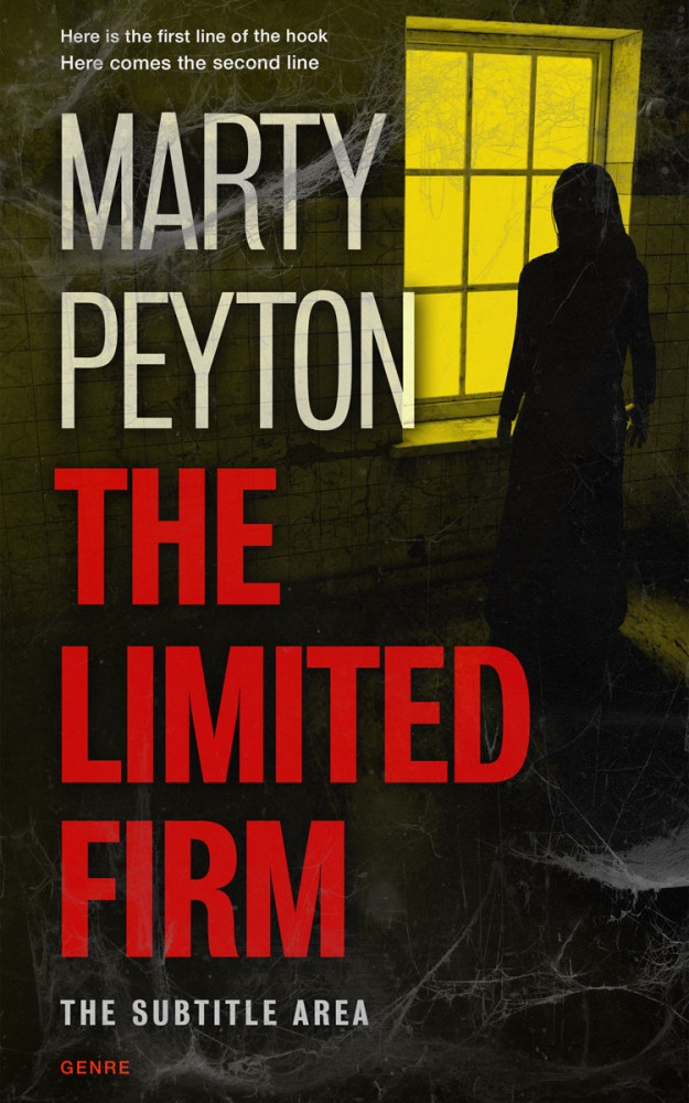 Front view of Tuscany #21619 - Premade Mystery & Thriller & Suspense Book Cover