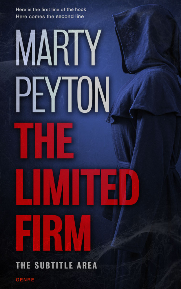 Front view of Mirage #21620 - Premade Fantasy Book Cover