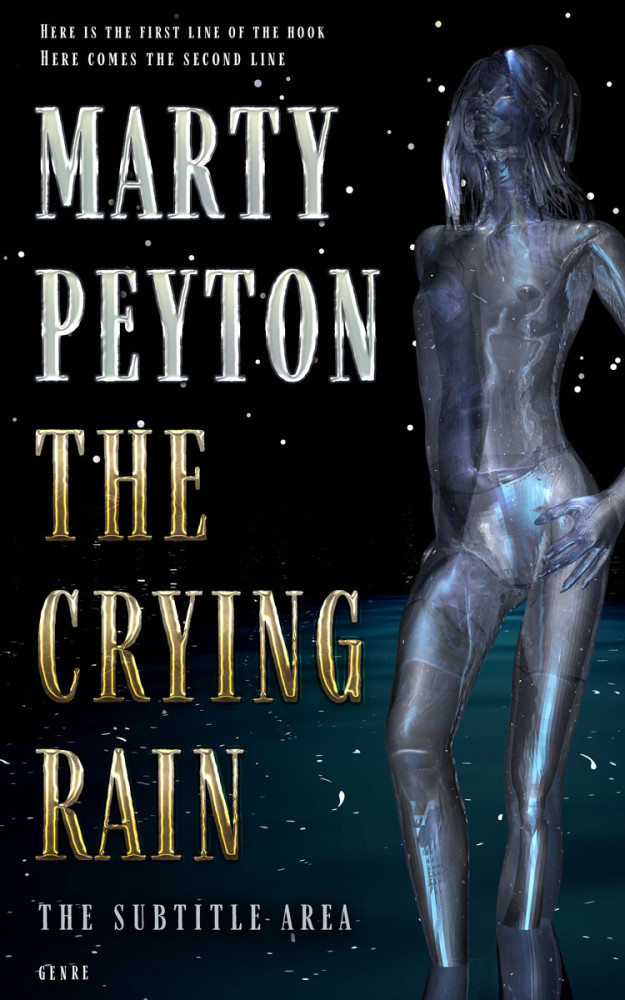 Front view of Bunker #21623 - Premade Fantasy Book Cover