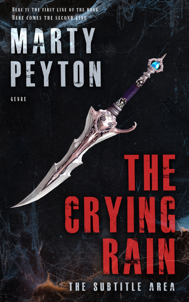 Front view of Contessa #21624 - Premade Historical Book Cover