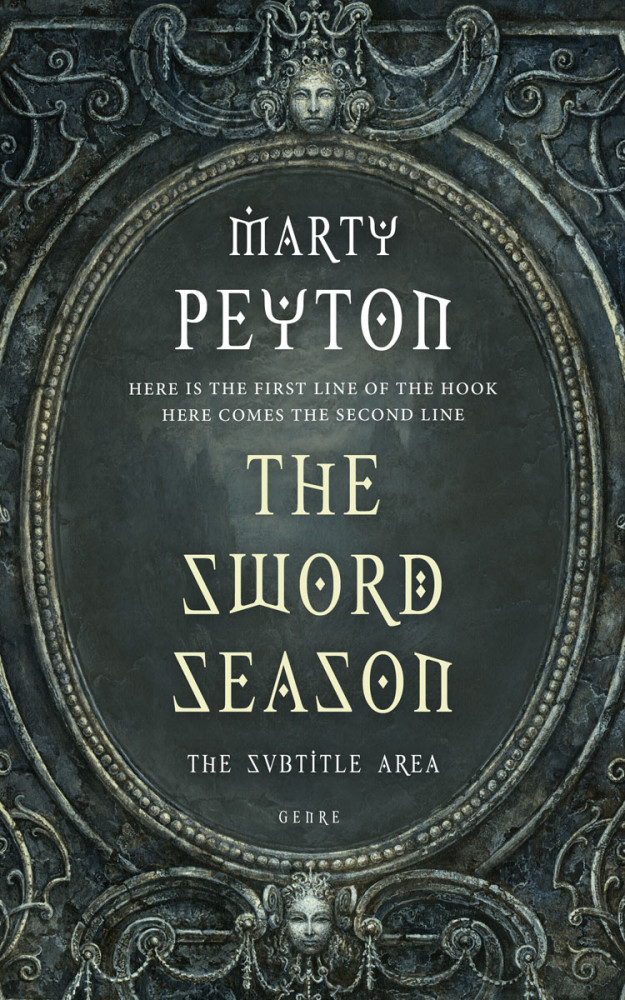 Front view of Cape Cod #21640 - Premade Fantasy Book Cover