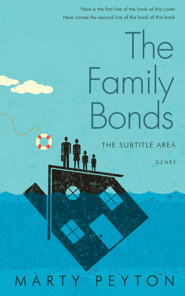 Front view of Downy #21676 - Premade Apocalyptica Book Cover | BookCoverZone