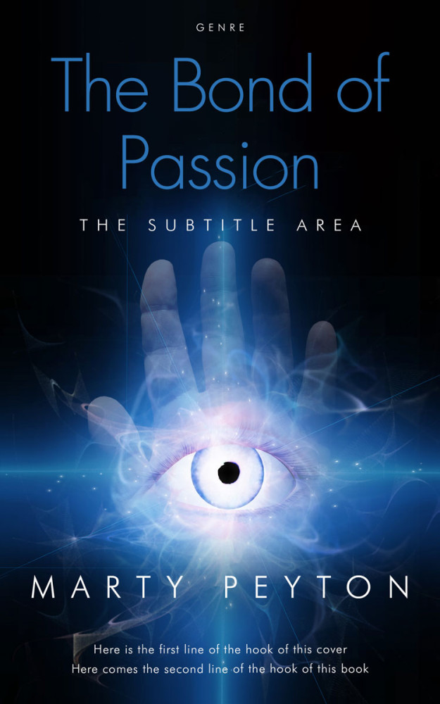 Front view of Firefly #21691 - Premade Self-Improvement & Self-Help Book Cover