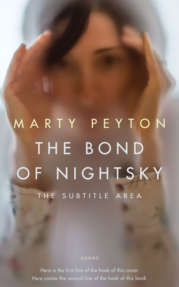 Front view of Beaver #21698 - Premade Mystery & Thriller & Suspense Book Cover