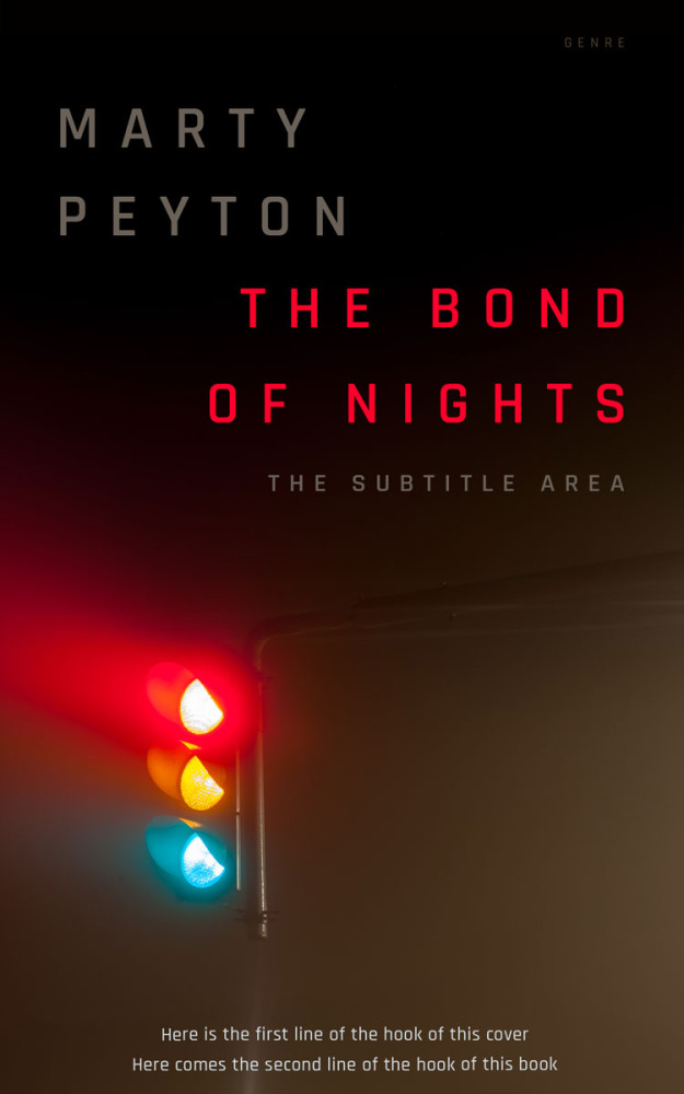 Front view of Eternity #21700 - Premade Mystery & Thriller & Suspense Book Cover