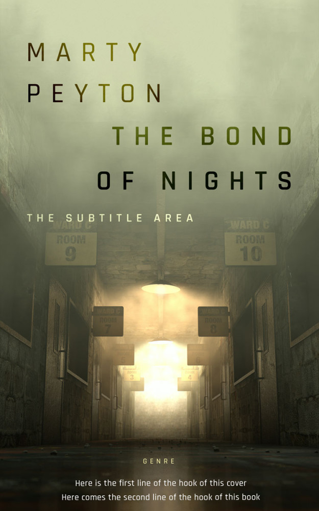 Front view of Kelp #21702 - Premade Mystery & Thriller & Suspense Book Cover | BookCoverZone