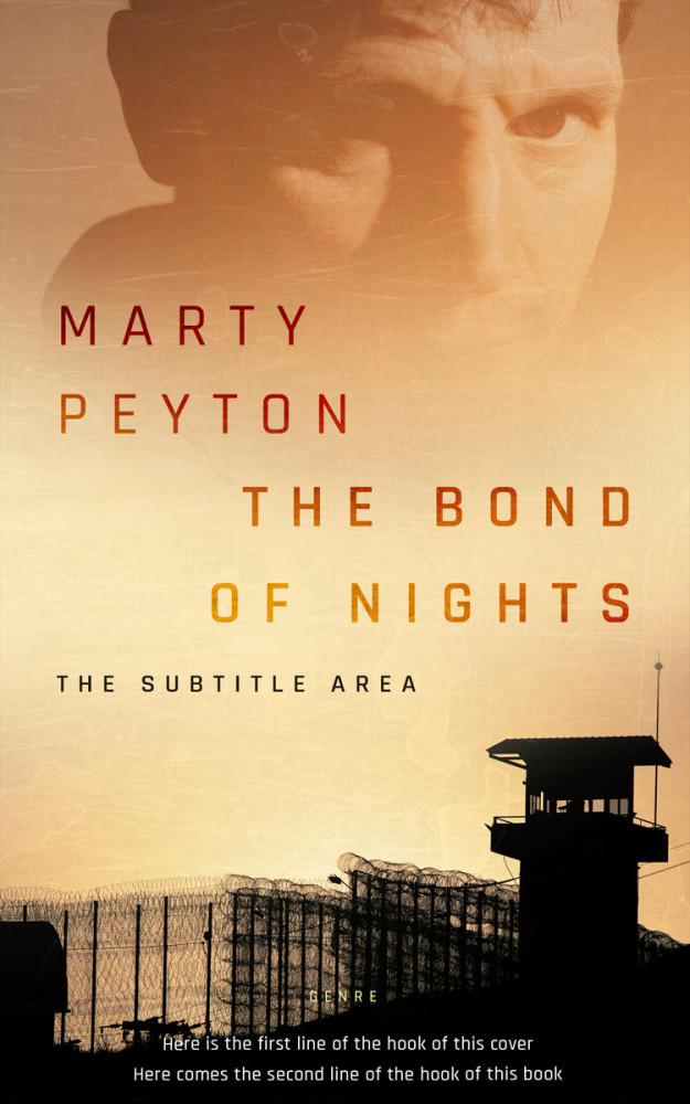 Front view of Gold Sand #21703 - Premade Mystery & Thriller & Suspense Book Cover | BookCoverZone