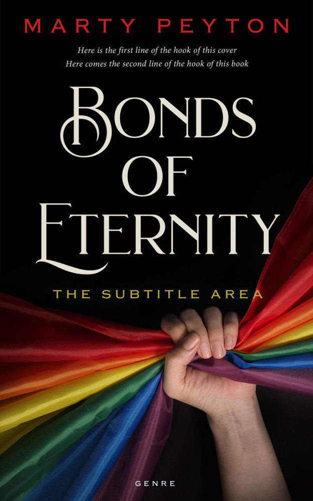 Front view of Muddy Waters #21721 - Premade Politics & Law & Society Book Cover