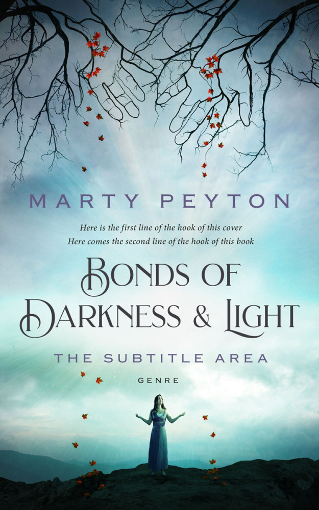 Front view of Jungle Mist #21730 - Premade Religion & Spirituality Book Cover