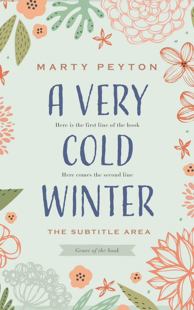 Front view of Gray Nurse #21740 - Premade Abstract Book Cover