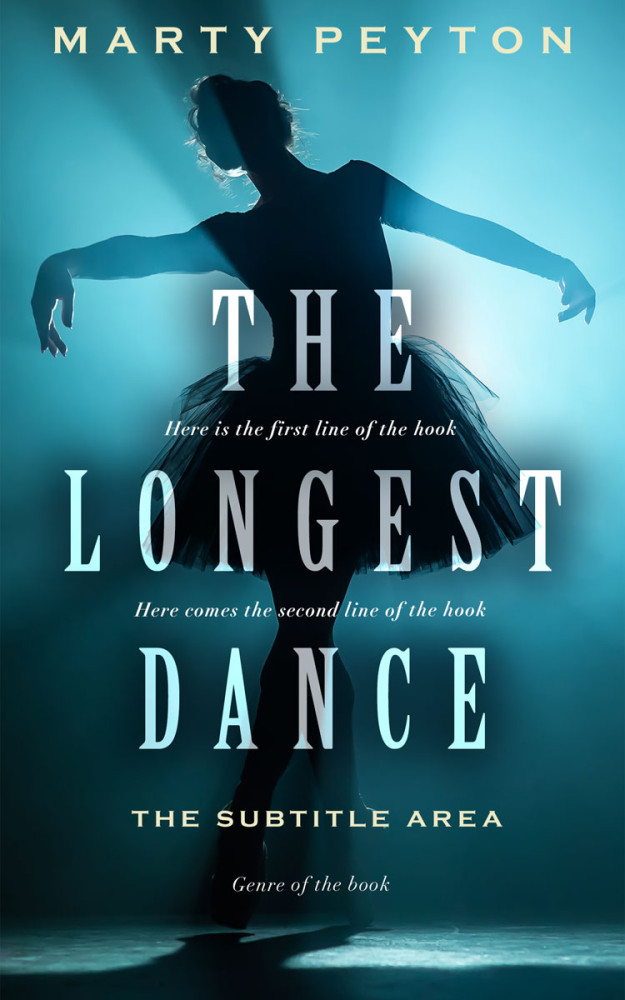 Front view of Tiber #21743 - Premade Teen & Young Adult Book Cover