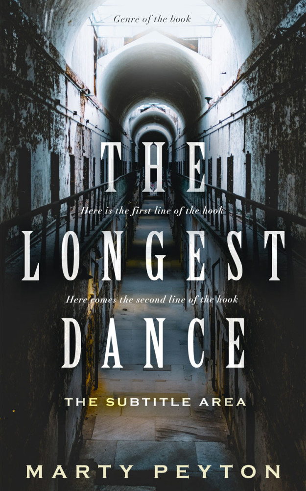 Front view of Outer Space #21744 - Premade Mystery & Thriller & Suspense Book Cover