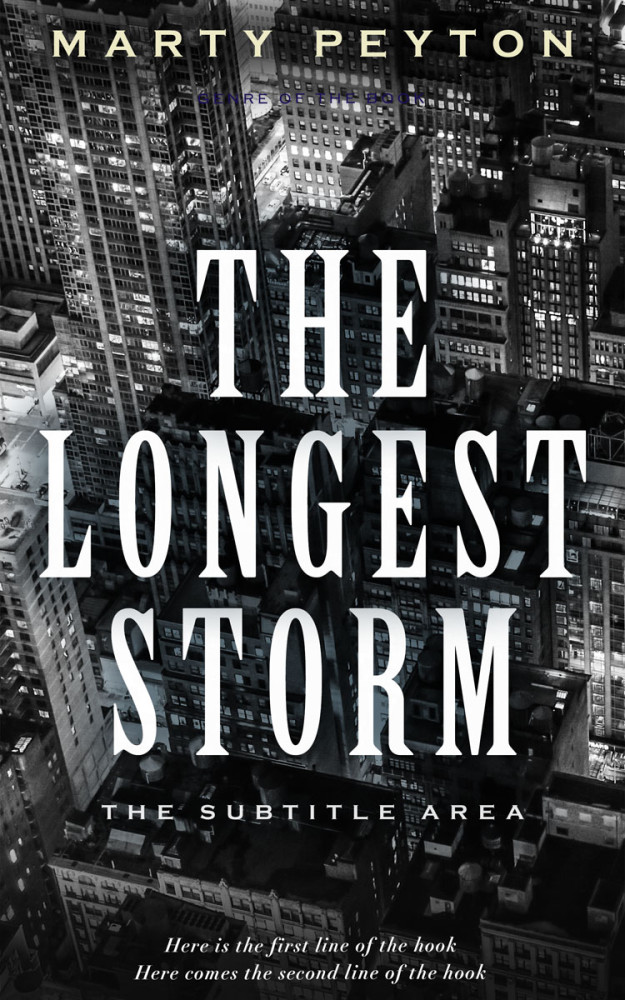 Front view of Shark #21761 - Premade Mystery & Thriller & Suspense Book Cover