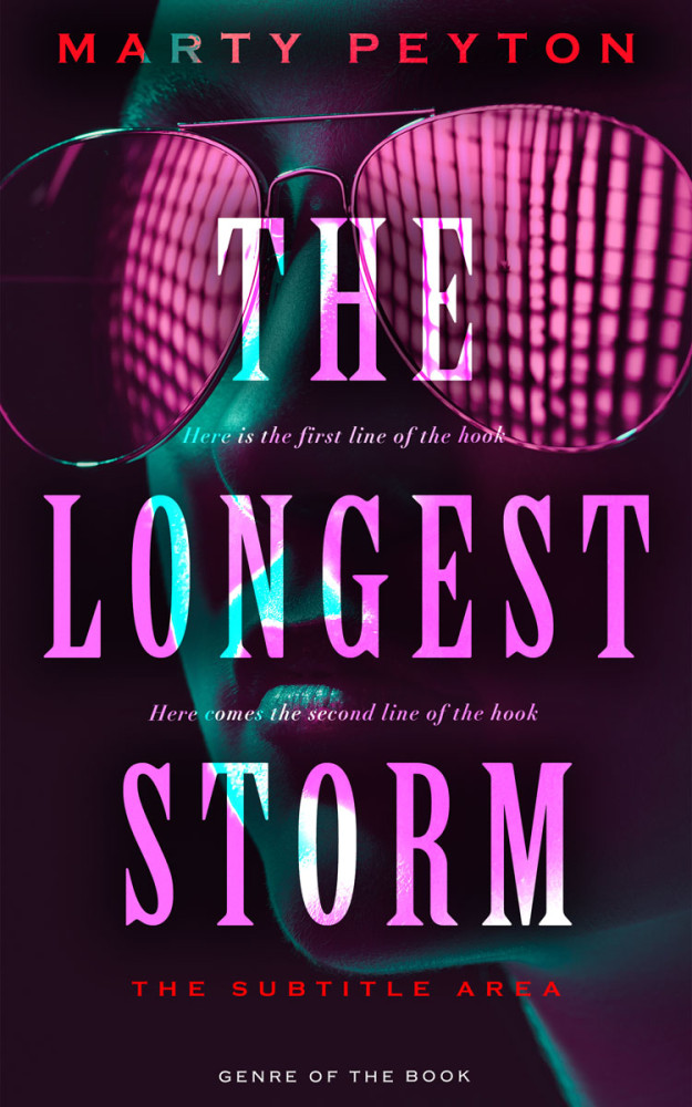 Front view of Orchid #21763 - Premade Mystery & Thriller & Suspense Book Cover