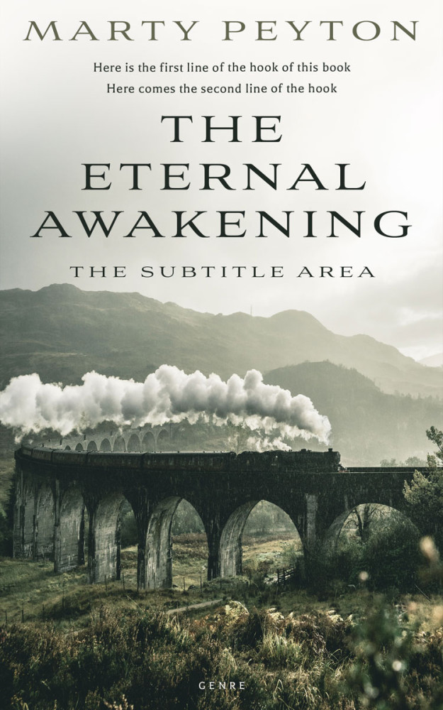 Front view of Heavy Metal #21809 - Premade Mystery & Thriller & Suspense Book Cover