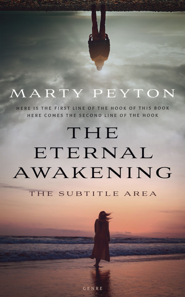 Front view of Del Rio #21811 - Premade Mystery & Thriller & Suspense Book Cover