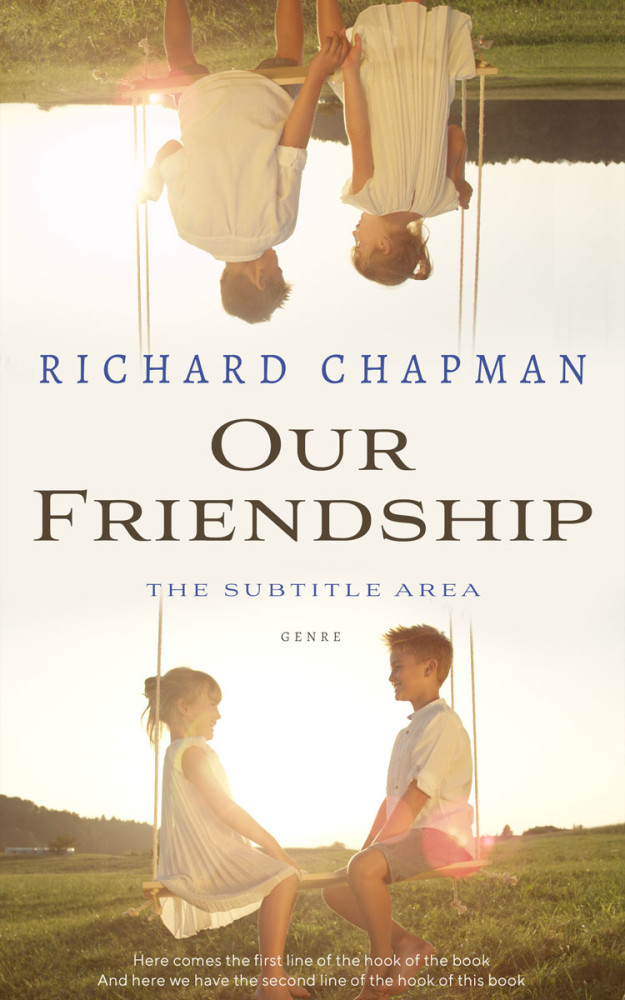 Front view of Merino #21836 - Premade Teen & Young Adult Book Cover