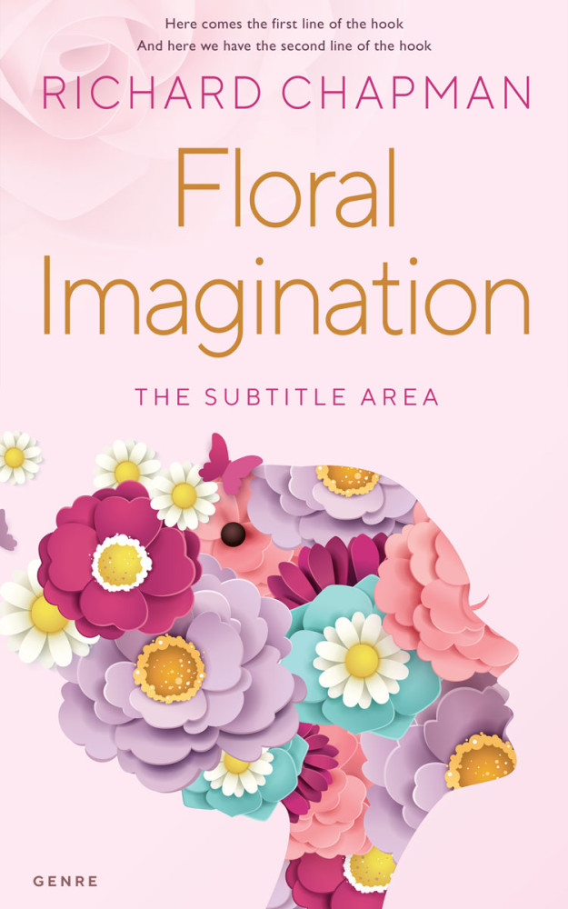 Front view of Vanilla Ice #21839 - Premade Chick Lit Book Cover | BookCoverZone