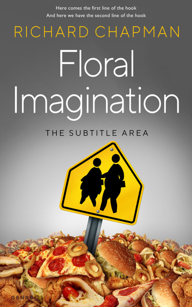 Front view of Sandstone #21844 - Premade Health & Mind & Body Book Cover