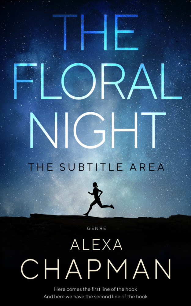 Front view of Firefly #21845 - Premade Health & Dieting & Fitness Book Cover