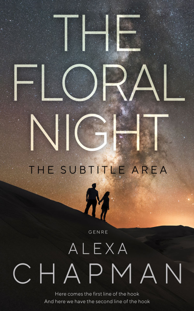 Front view of Mine Shaft #21846 - Premade Romance Book Cover