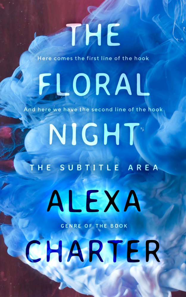 Front view of Mariner #21854 - Premade Fantasy Book Cover