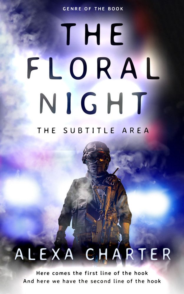 Front view of Martinique #21862 - Premade Mystery & Thriller & Suspense Book Cover