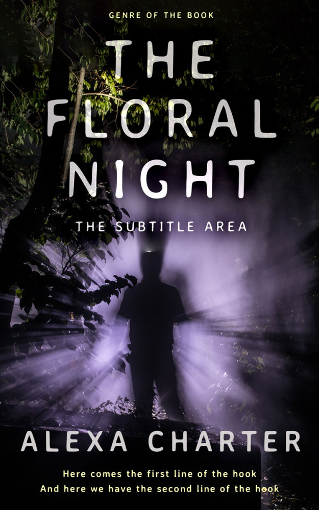 Front view of Chatelle #21868 - Premade Mystery & Thriller & Suspense Book Cover