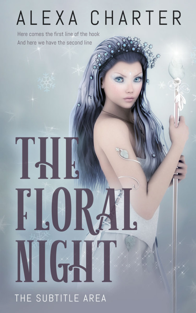 Front view of Submarine #21889 - Premade Fantasy Book Cover