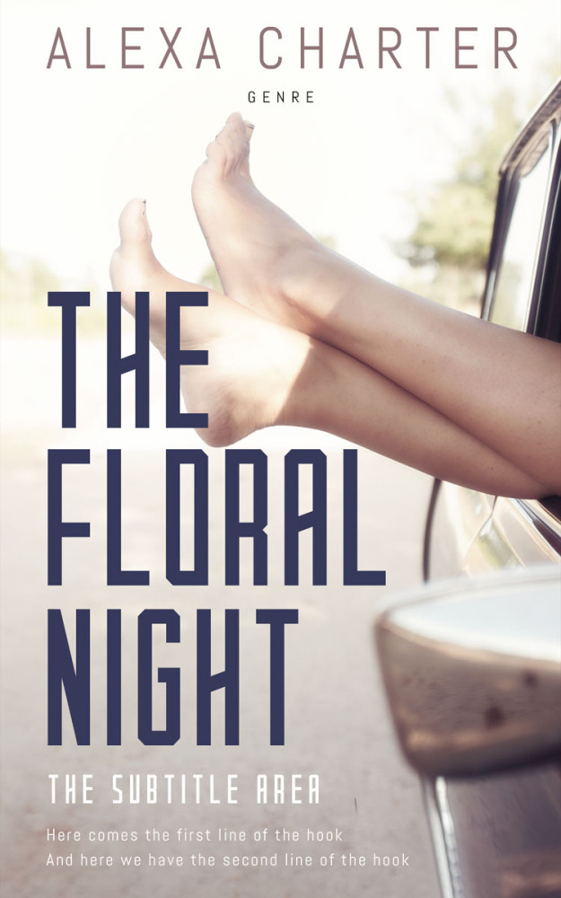 Front view of Westar #21897 - Premade Teen & Young Adult Book Cover