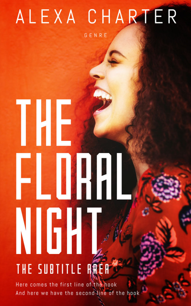 Front view of Tamarind #21898 - Premade Teen & Young Adult Book Cover | BookCoverZone