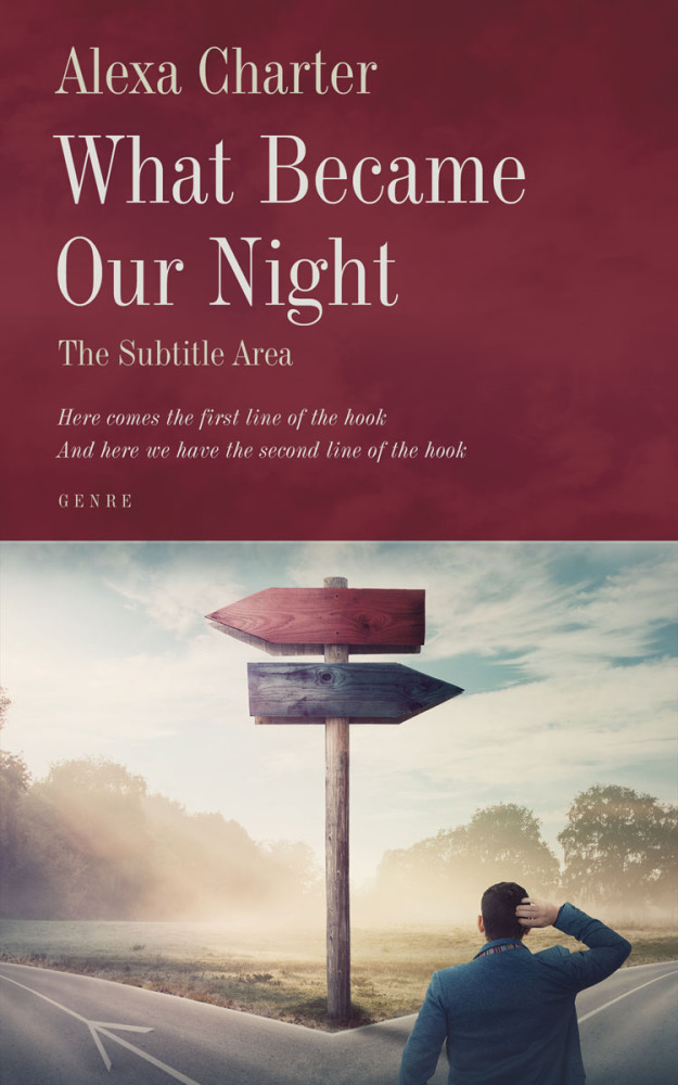 Front view of Buccaneer #21908 - Premade Self-Improvement & Self-Help Book Cover