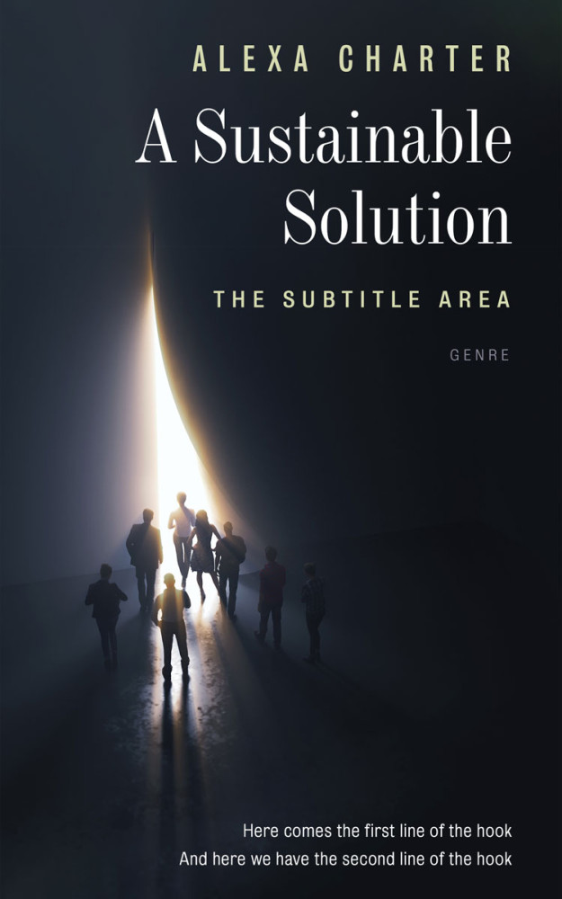 Front view of Shark #21926 - Premade Mystery & Thriller & Suspense Book Cover